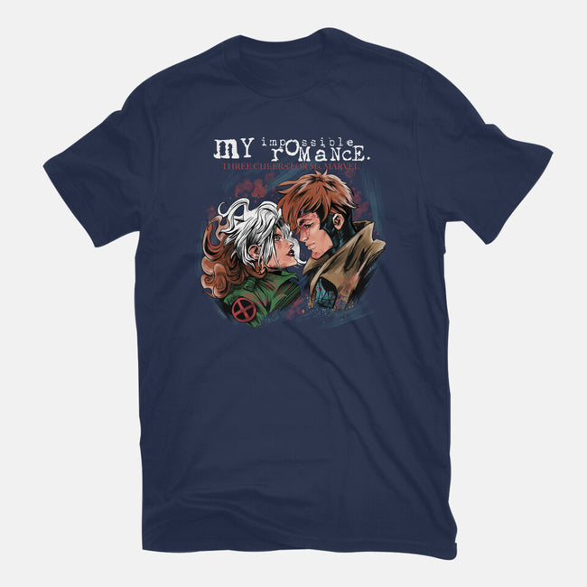 My Impossible Romance-Womens-Fitted-Tee-zascanauta