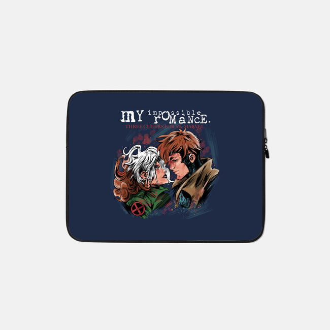 My Impossible Romance-None-Zippered-Laptop Sleeve-zascanauta