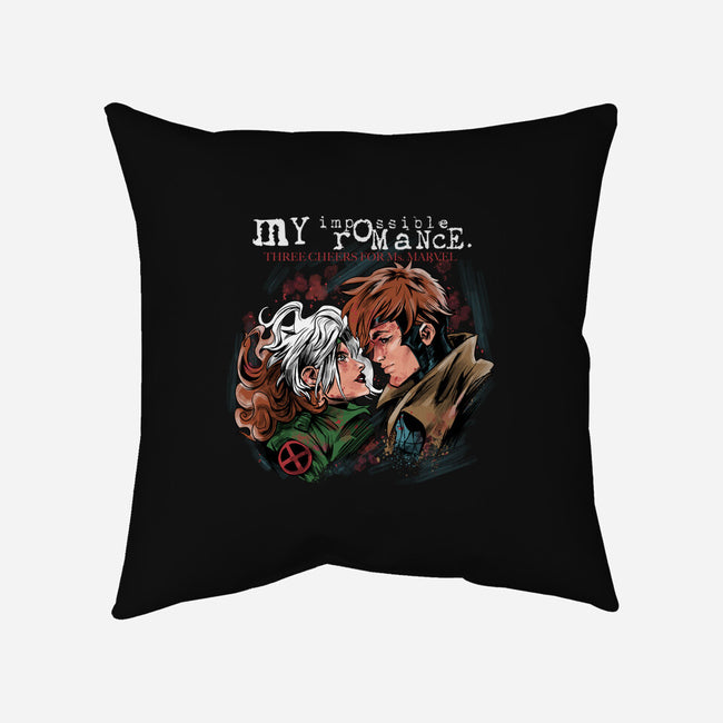My Impossible Romance-None-Removable Cover w Insert-Throw Pillow-zascanauta