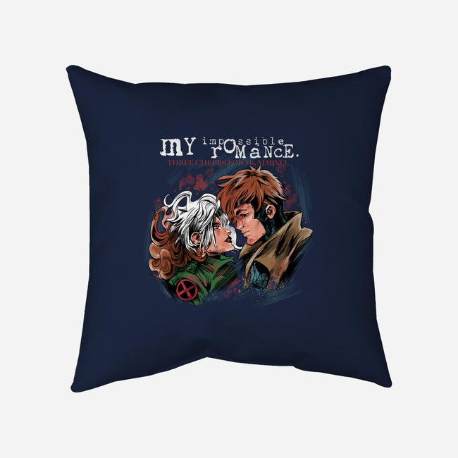 My Impossible Romance-None-Removable Cover-Throw Pillow-zascanauta