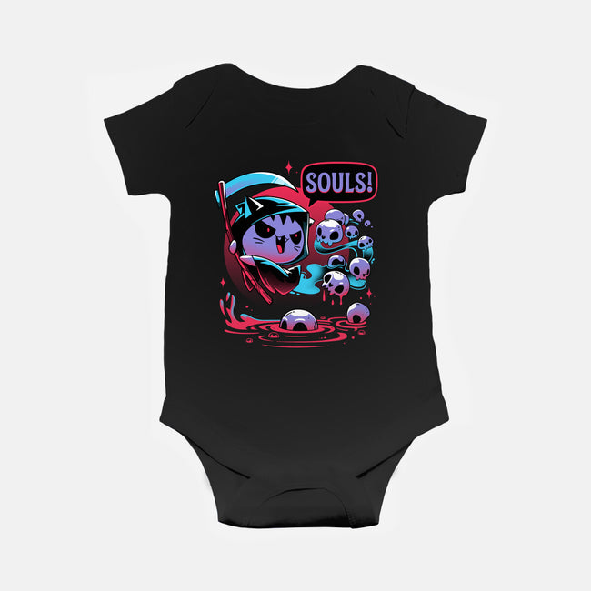 Paws Of Death-Baby-Basic-Onesie-Snouleaf