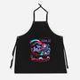 Paws Of Death-Unisex-Kitchen-Apron-Snouleaf