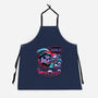 Paws Of Death-Unisex-Kitchen-Apron-Snouleaf