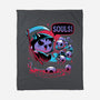 Paws Of Death-None-Fleece-Blanket-Snouleaf