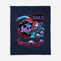 Paws Of Death-None-Fleece-Blanket-Snouleaf