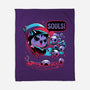 Paws Of Death-None-Fleece-Blanket-Snouleaf