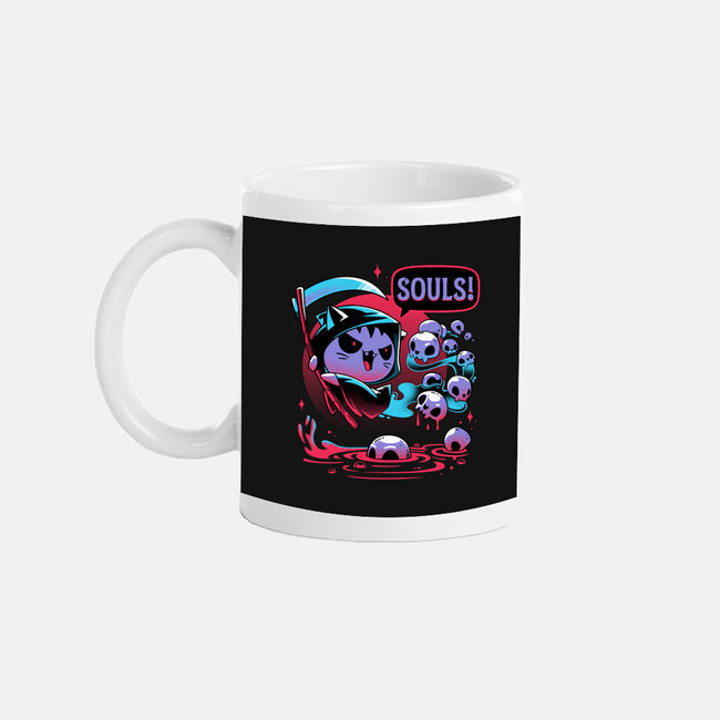 Paws Of Death-None-Mug-Drinkware-Snouleaf