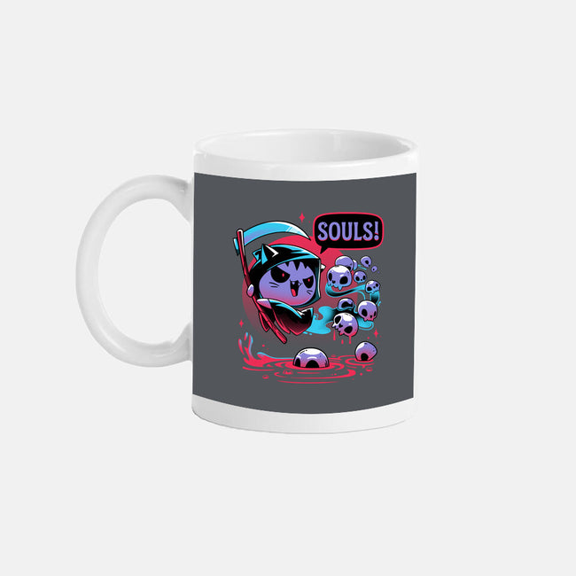 Paws Of Death-None-Mug-Drinkware-Snouleaf