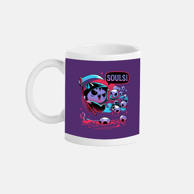 Paws Of Death-None-Mug-Drinkware-Snouleaf