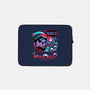 Paws Of Death-None-Zippered-Laptop Sleeve-Snouleaf
