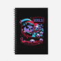 Paws Of Death-None-Dot Grid-Notebook-Snouleaf