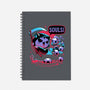 Paws Of Death-None-Dot Grid-Notebook-Snouleaf