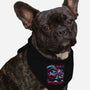 Paws Of Death-Dog-Bandana-Pet Collar-Snouleaf