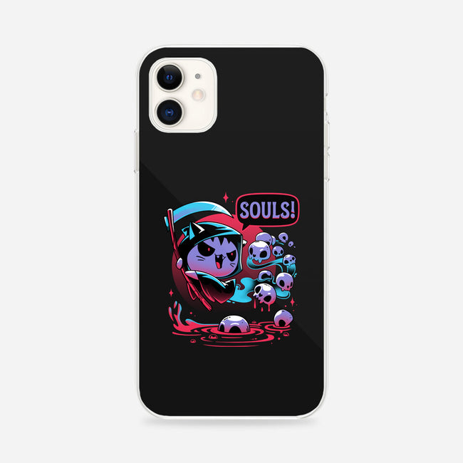 Paws Of Death-iPhone-Snap-Phone Case-Snouleaf