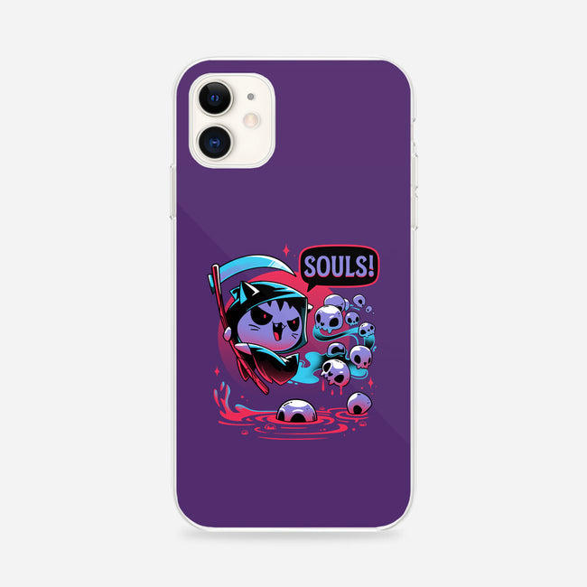 Paws Of Death-iPhone-Snap-Phone Case-Snouleaf