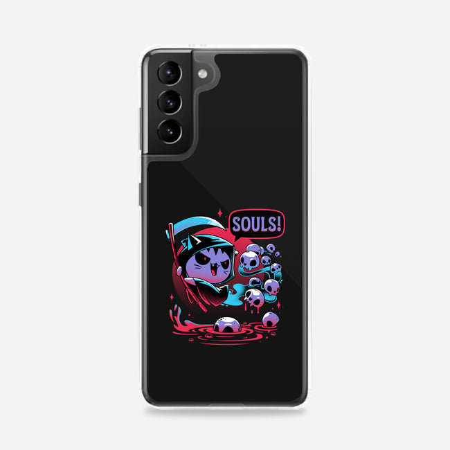 Paws Of Death-Samsung-Snap-Phone Case-Snouleaf