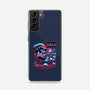 Paws Of Death-Samsung-Snap-Phone Case-Snouleaf