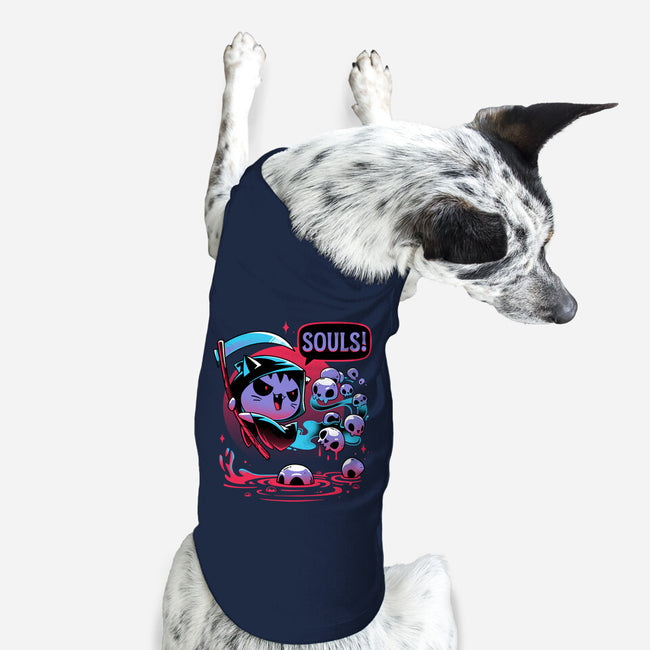 Paws Of Death-Dog-Basic-Pet Tank-Snouleaf