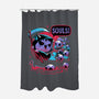 Paws Of Death-None-Polyester-Shower Curtain-Snouleaf