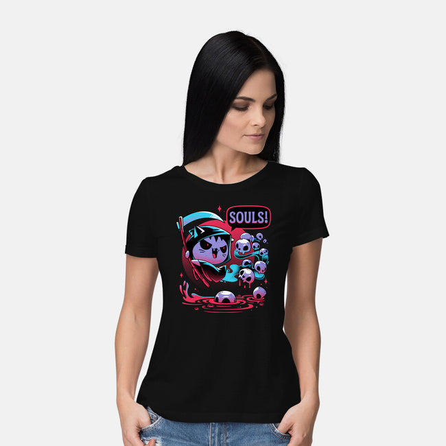 Paws Of Death-Womens-Basic-Tee-Snouleaf