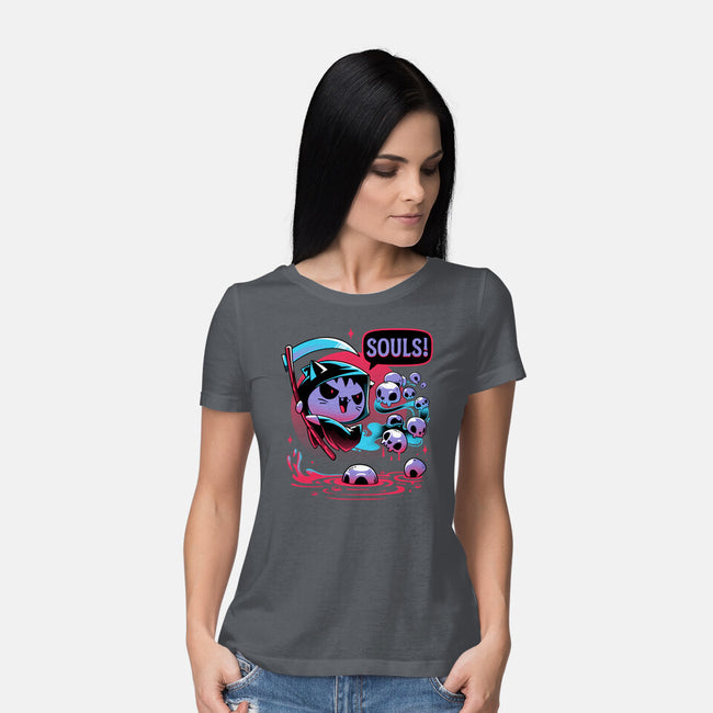 Paws Of Death-Womens-Basic-Tee-Snouleaf