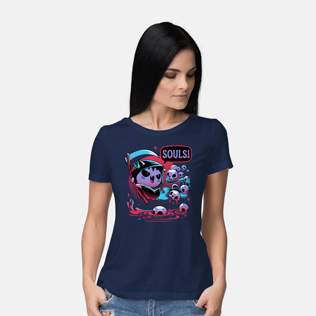 Paws Of Death-Womens-Basic-Tee-Snouleaf