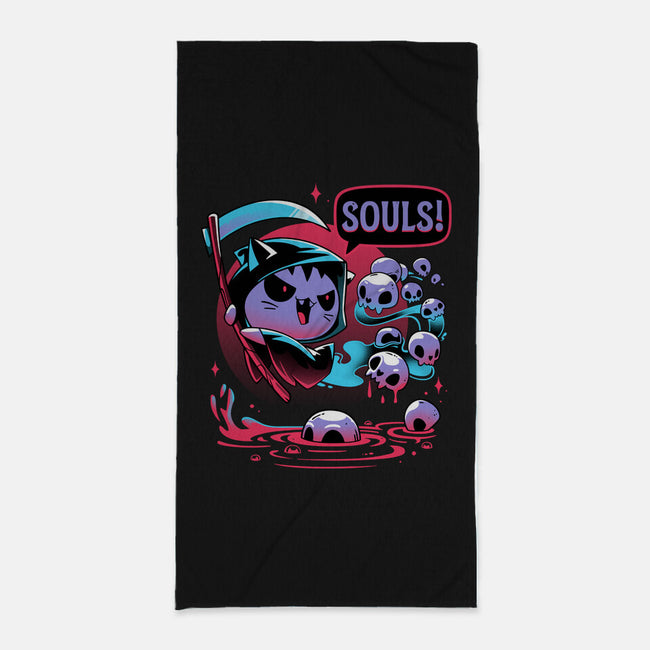 Paws Of Death-None-Beach-Towel-Snouleaf