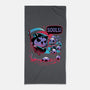 Paws Of Death-None-Beach-Towel-Snouleaf