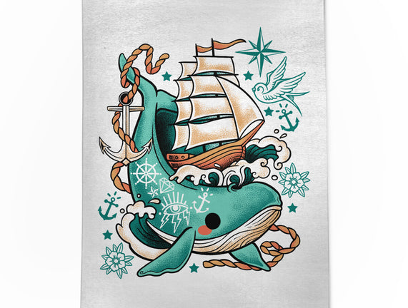 Whale tattoo by Ilaria Tattoo Art | Post 29305