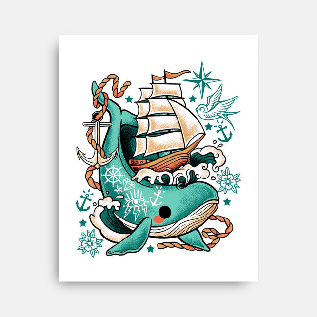 Premium Photo | Watercolor Pirate Ship Tattoo Design on the Seas