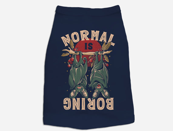 Normal Is Boring