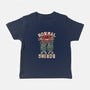 Normal Is Boring-Baby-Basic-Tee-eduely