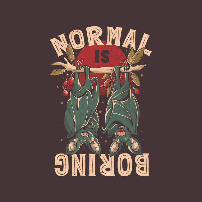 Normal Is Boring-Unisex-Zip-Up-Sweatshirt-eduely