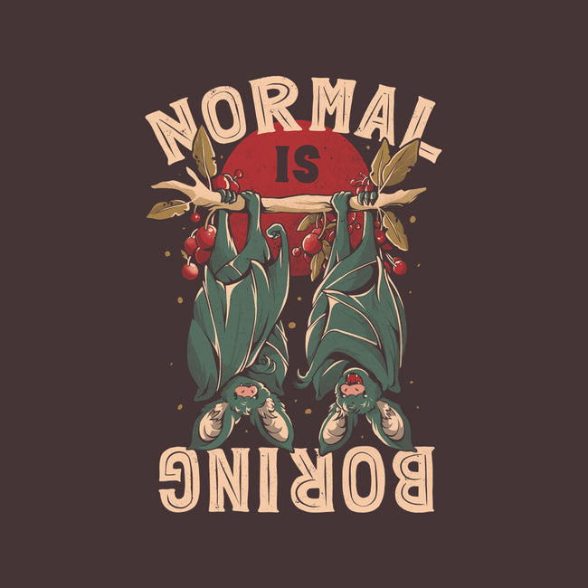 Normal Is Boring-None-Fleece-Blanket-eduely