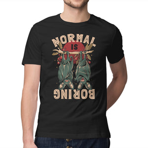 Normal Is Boring