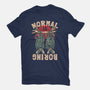 Normal Is Boring-Mens-Basic-Tee-eduely