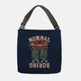 Normal Is Boring-None-Adjustable Tote-Bag-eduely