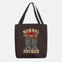 Normal Is Boring-None-Basic Tote-Bag-eduely