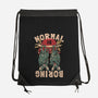 Normal Is Boring-None-Drawstring-Bag-eduely