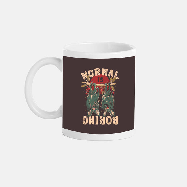 Normal Is Boring-None-Mug-Drinkware-eduely