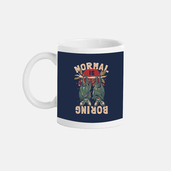 Normal Is Boring-None-Mug-Drinkware-eduely