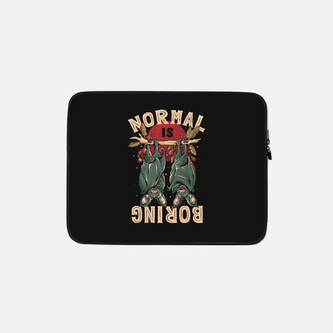 Normal Is Boring-None-Zippered-Laptop Sleeve-eduely