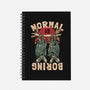 Normal Is Boring-None-Dot Grid-Notebook-eduely