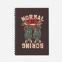 Normal Is Boring-None-Dot Grid-Notebook-eduely