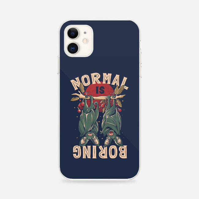 Normal Is Boring-iPhone-Snap-Phone Case-eduely