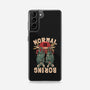 Normal Is Boring-Samsung-Snap-Phone Case-eduely