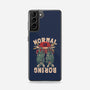 Normal Is Boring-Samsung-Snap-Phone Case-eduely