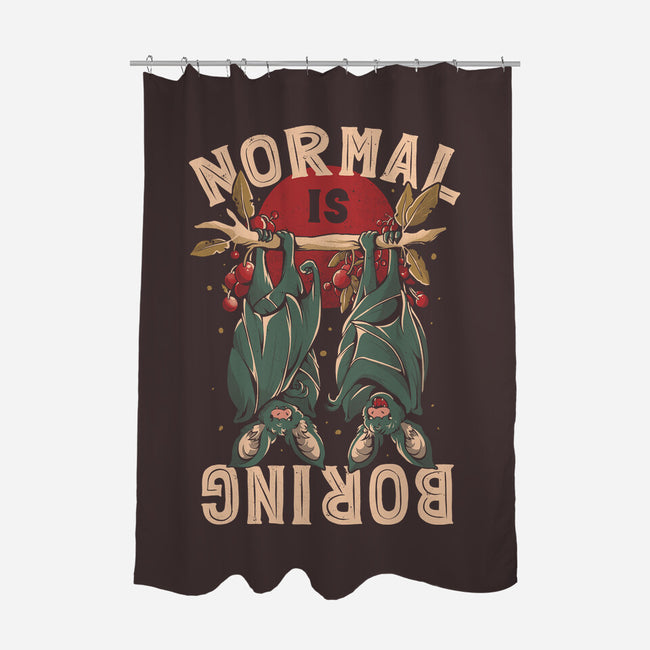 Normal Is Boring-None-Polyester-Shower Curtain-eduely