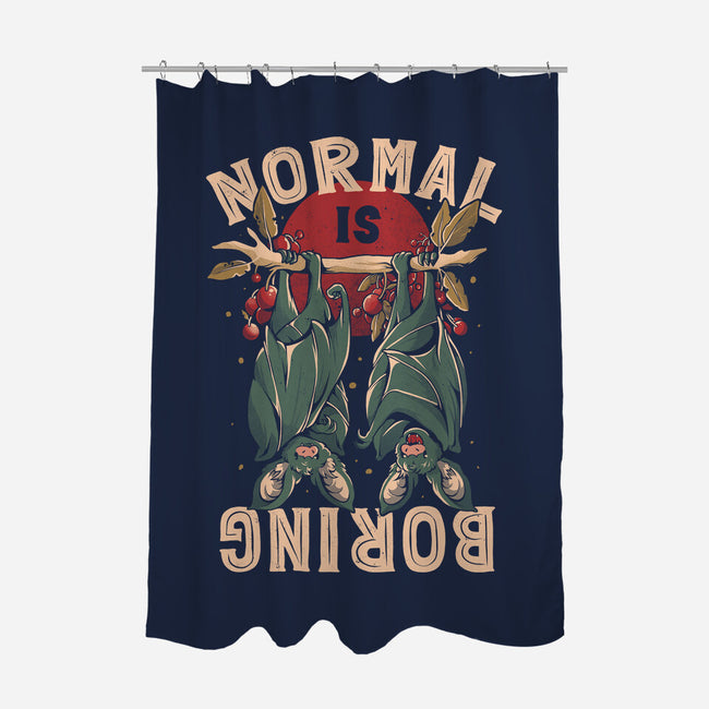 Normal Is Boring-None-Polyester-Shower Curtain-eduely