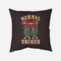 Normal Is Boring-None-Removable Cover w Insert-Throw Pillow-eduely